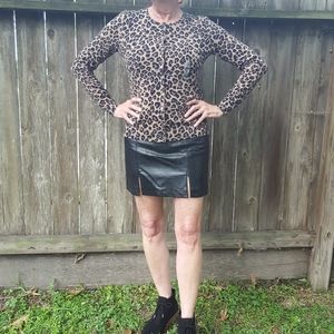 NWT-Old Navy leopard print cardigan